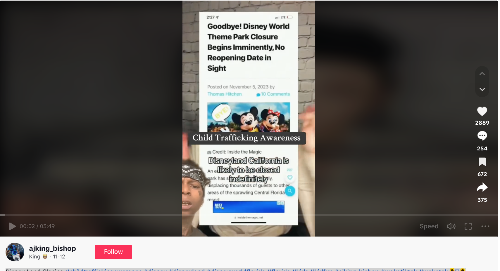 Fact Check NO Evidence Disneyland 'Likely To Be Closed Indefinitely